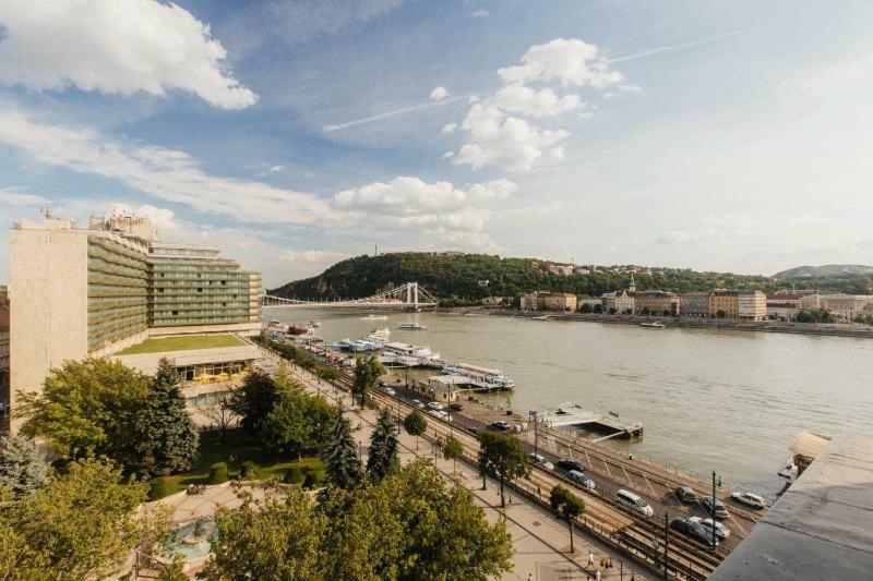 Vigado Square Panorama Apartment Budapest Esterno foto