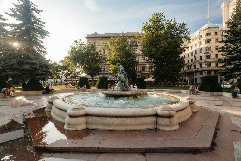 Vigado Square Panorama Apartment Budapest Esterno foto